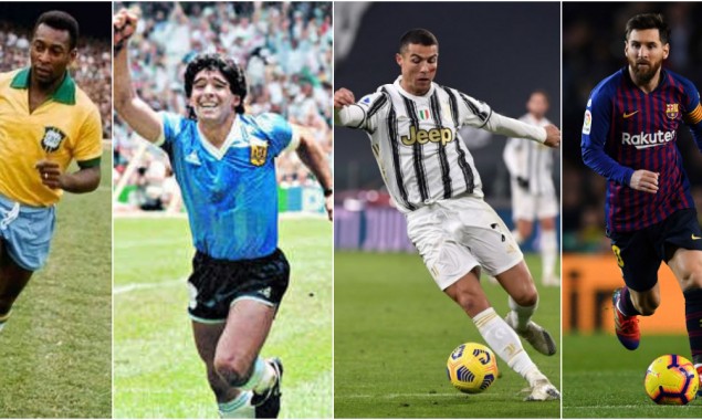 Cristiano Ronaldo and Lionel Messi named in Ballon d’Or dream team