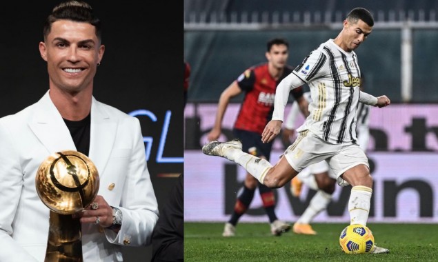 Cristiano Ronaldo feels honored to be in Player of the year finalists
