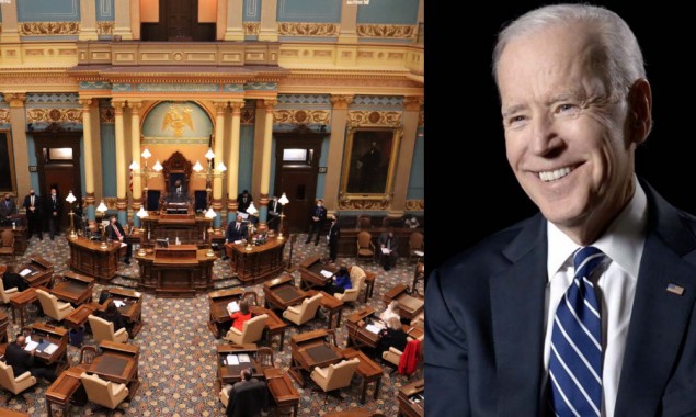 Electoral college confirms Joe Biden’s presidential victory