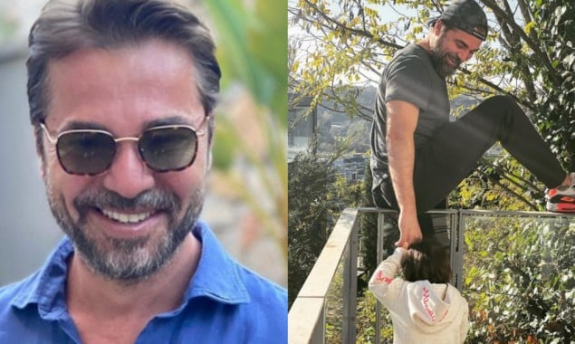 Ertugrul star Engin shares adorable photo with daughter