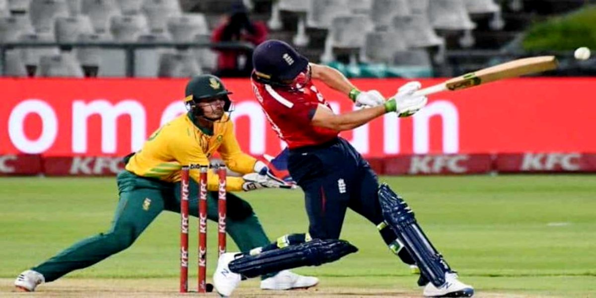 England V South Africa