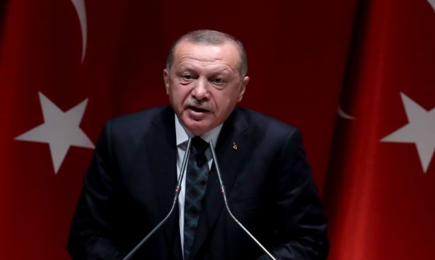 Erdogan says relations with Biden off to poor start