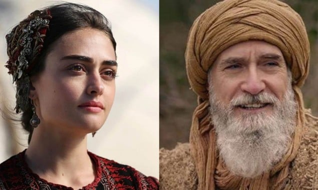 Dirilis: Ertugrul: Halime Hatun & Ibni Arbi’s selfie is treat for fans