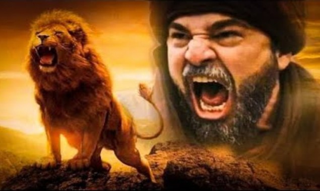 Ertugrul spotted with lion during his visit to Lahore