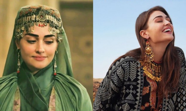 Photos: Esra Bilgic aka Halime Sultan looks more Pakistani than Turkish