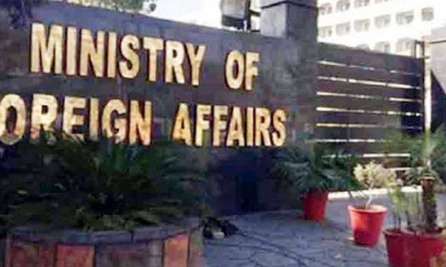 FO rejects concocted news by India of ‘sending foreign fighters’ to IOJK