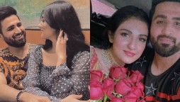 Video: Netizens love how Falak Shabir surprises Sarah Khan