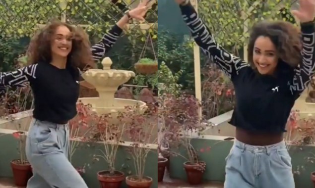 Video: Faryal Mehmood welcomes December with cool dance moves