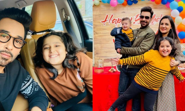 Photos: Faysal Quraishi celebrates daughter Ayat’s birthday