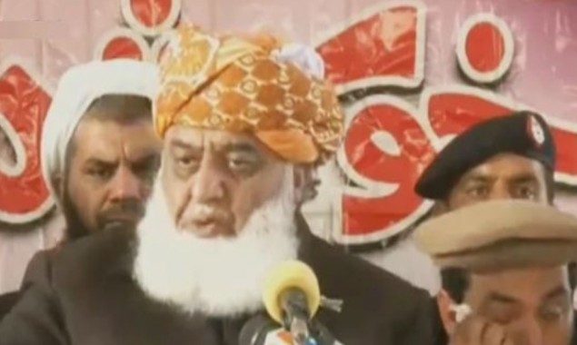 Illegitimate govt. is on a campaign to defame me: Maulana Fazlur Rehman