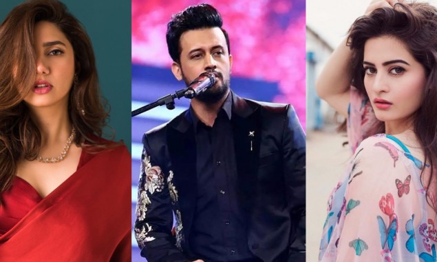 Aiman Khan, Atif Aslam & Mahira Khan make it to Forbes Asia’s 100 digital star list