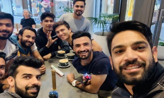 Pakistani players have some relief after their isolation in New Zealand