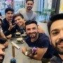 Pakistani players have some relief after their isolation in New Zealand