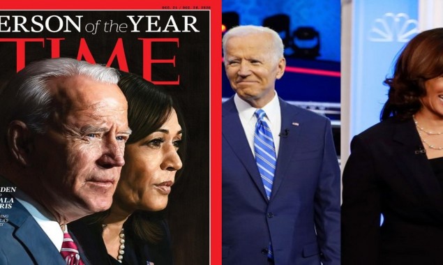 Biden and Harris named Time’s Person of the Year