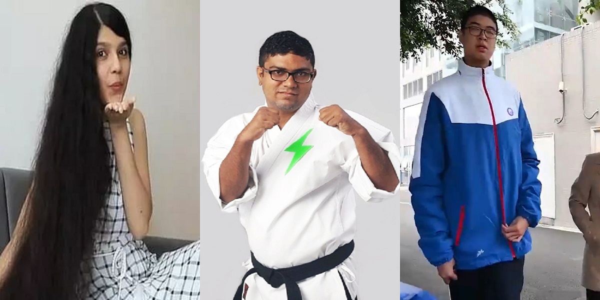 Muhammad Rashid Guinness Book of world records