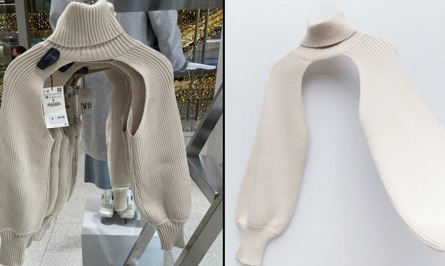 Do you want to add this arm warmer to your winter collection?