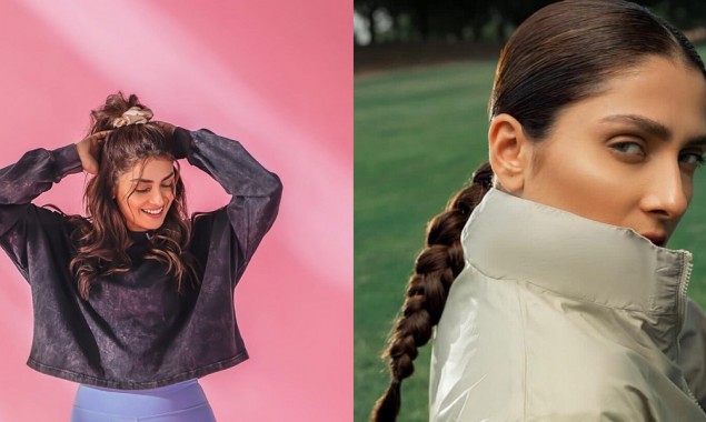 Photos: Ayeza Khan knows how to slay in sporty outfits