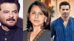 Varun Dhawan, Neetu Kapoor & Anil Kapoor