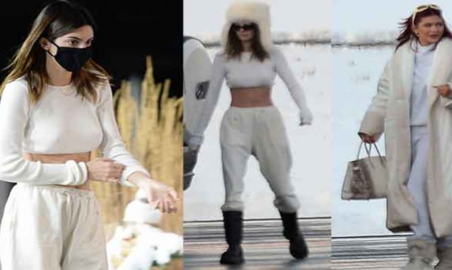 Kendall Jenner and Kylie serve looks in Aspen ahead of New Year’s Eve