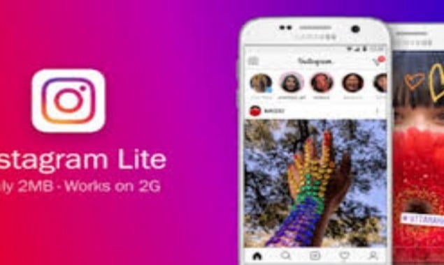 Facebook announces new instagram lite app with less than 2 mb size