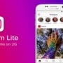 Facebook announces new instagram lite app with less than 2 mb size