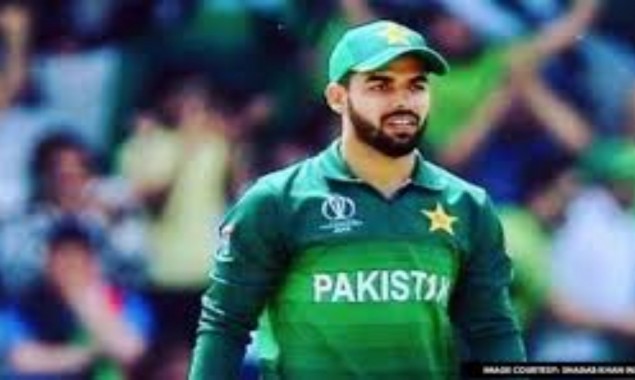 Shadab Khan: 'The team is not in an ideal situation'