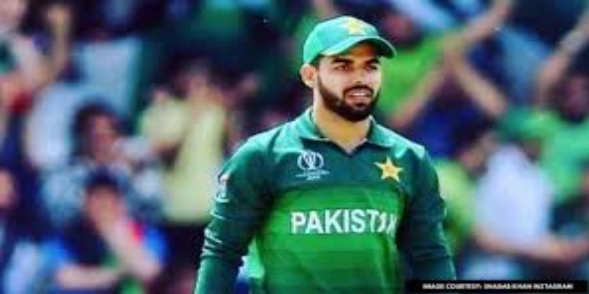 Shadab Khan: 'The team is not in an ideal situation'