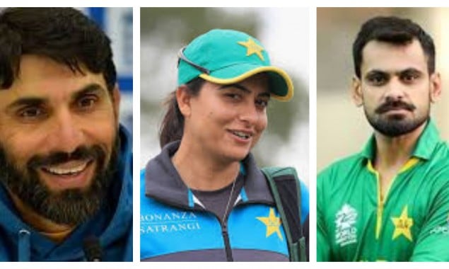 Five Pakistani cricketers, three men and two women, are in the route to be selected for ICC ODI teams of the decade.