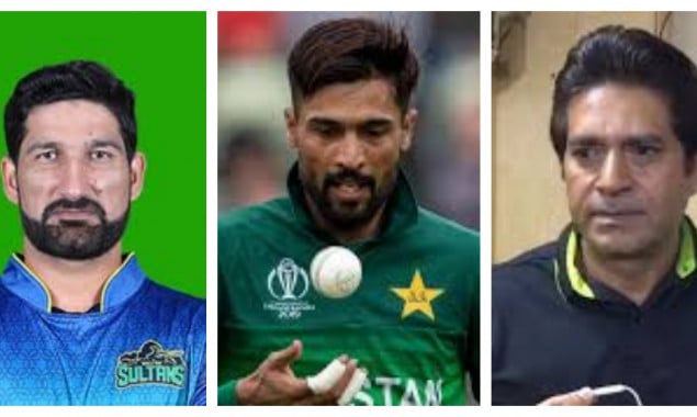 Sohail Tanveer, Aqib Javed reacts on retirement of Mohammad Amir