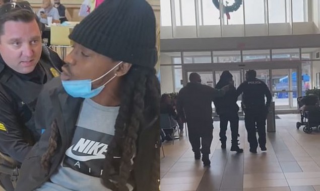 Virginia: Police handcuffed Black man who was eating with his family