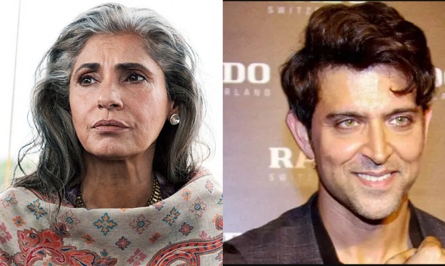 Hrithik Roshan praises Dimple Kapadia in ‘Tenet’