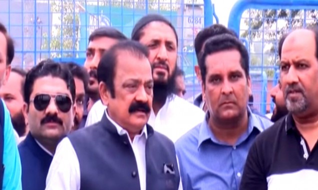 Rana Sanaullah demands placement of PM Khan’s name on ECL