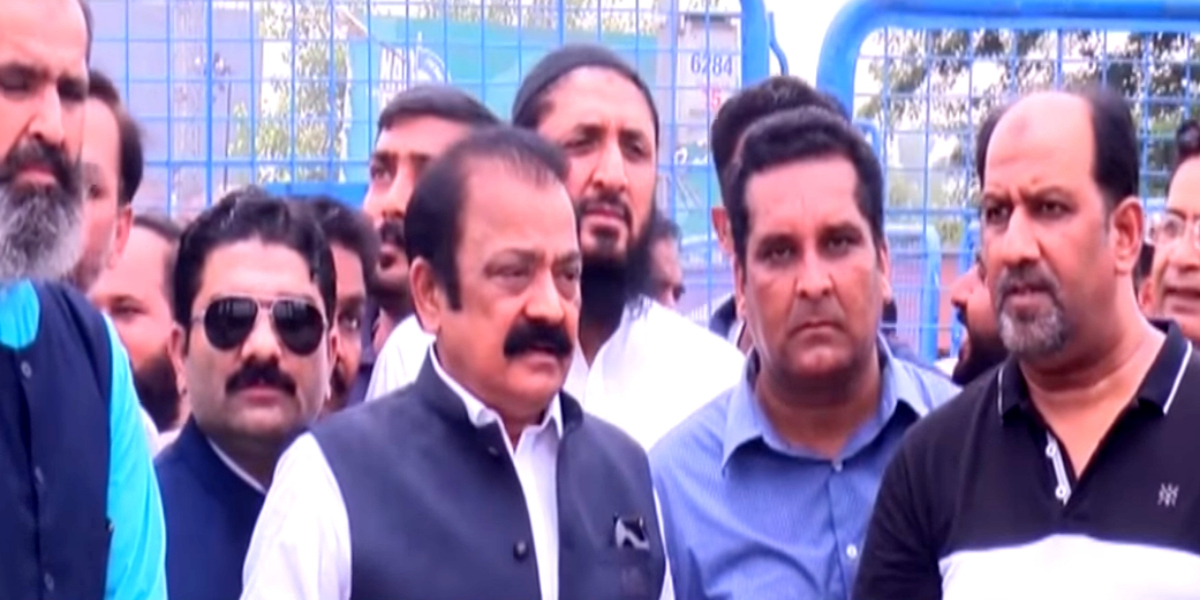 Rana Sanaullah demands placement of PM Khan’s name on ECL