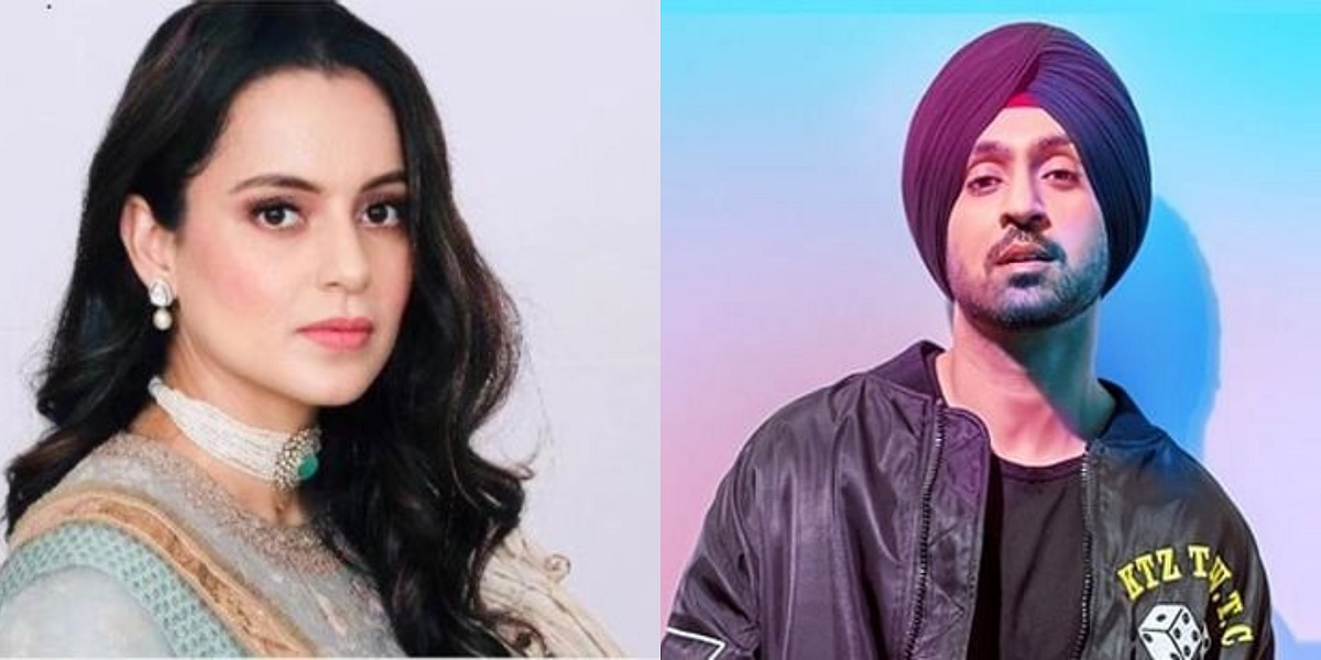 Kangana Vs Diljit