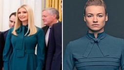 Ivanka Trump dress