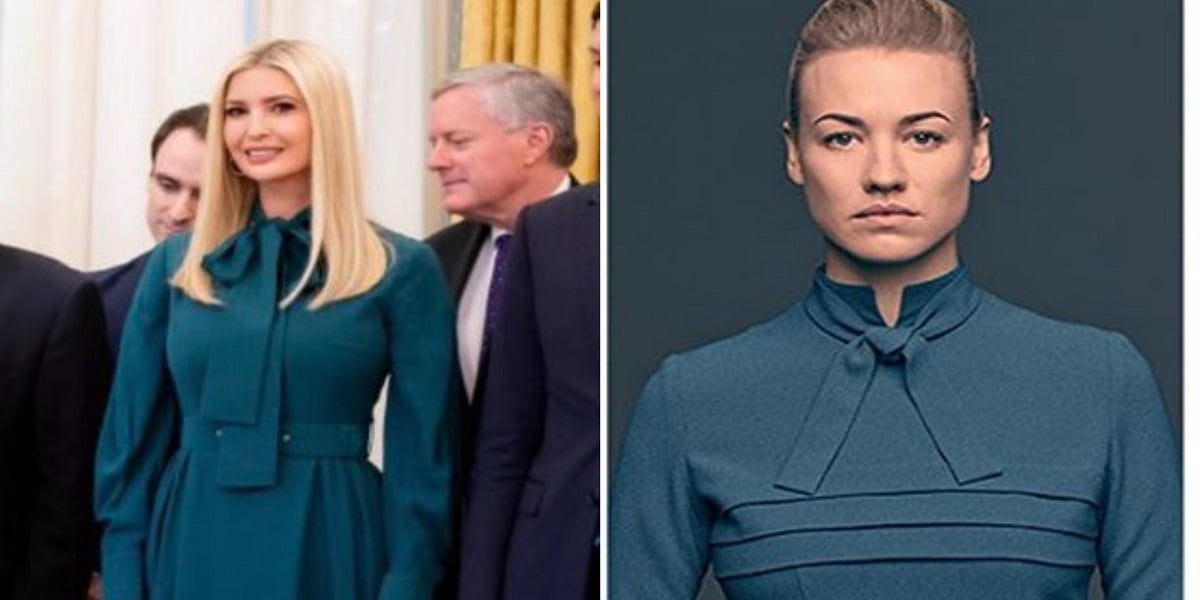 Ivanka Trump dress