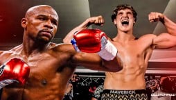 Mayweather vs. Logan Paul set for the fight in February 2021