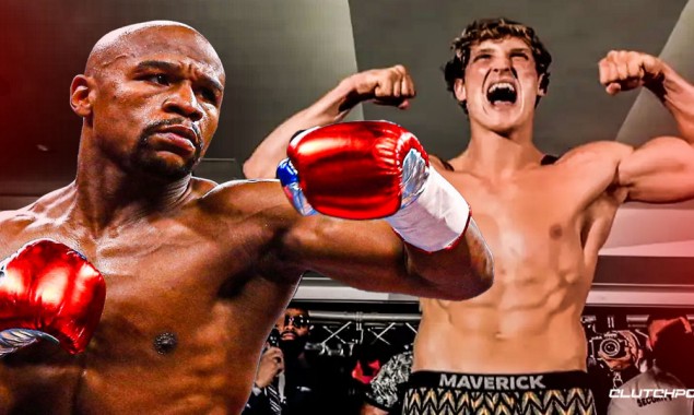 Mayweather vs. Logan Paul set for the fight in February 2021
