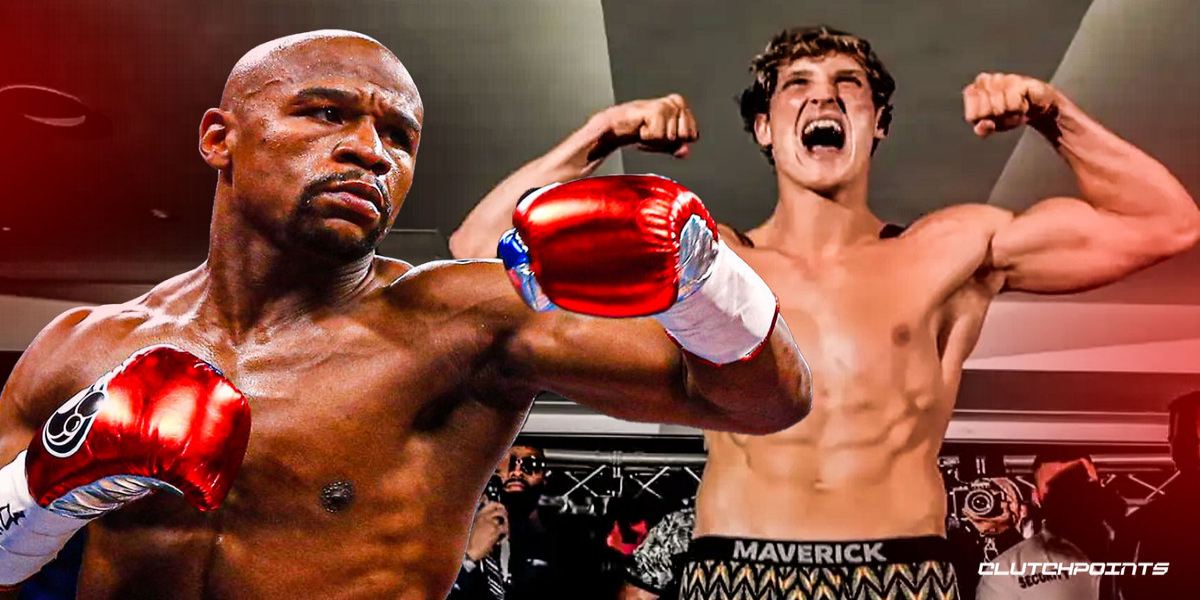 Mayweather vs. Logan Paul set for the fight in February 2021