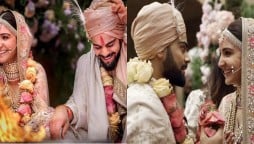 Anushka Virat wedding anniversary