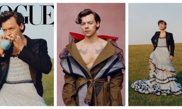 2020’s leading fashion icon Harry Styles & his androgynous style