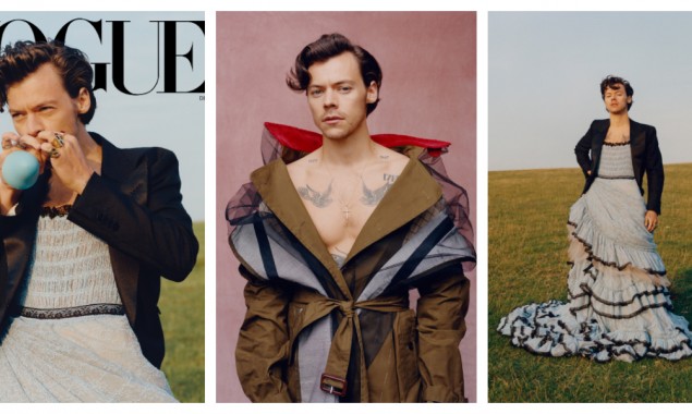 fashion icon Harry Styles