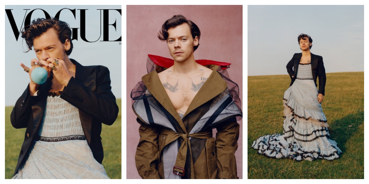 fashion icon Harry Styles