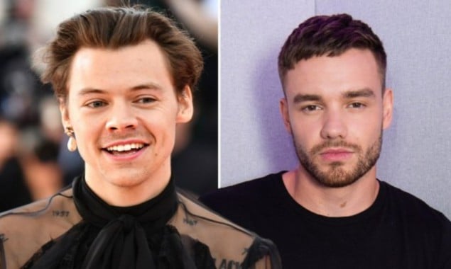 Liam Payne and Harry Styles