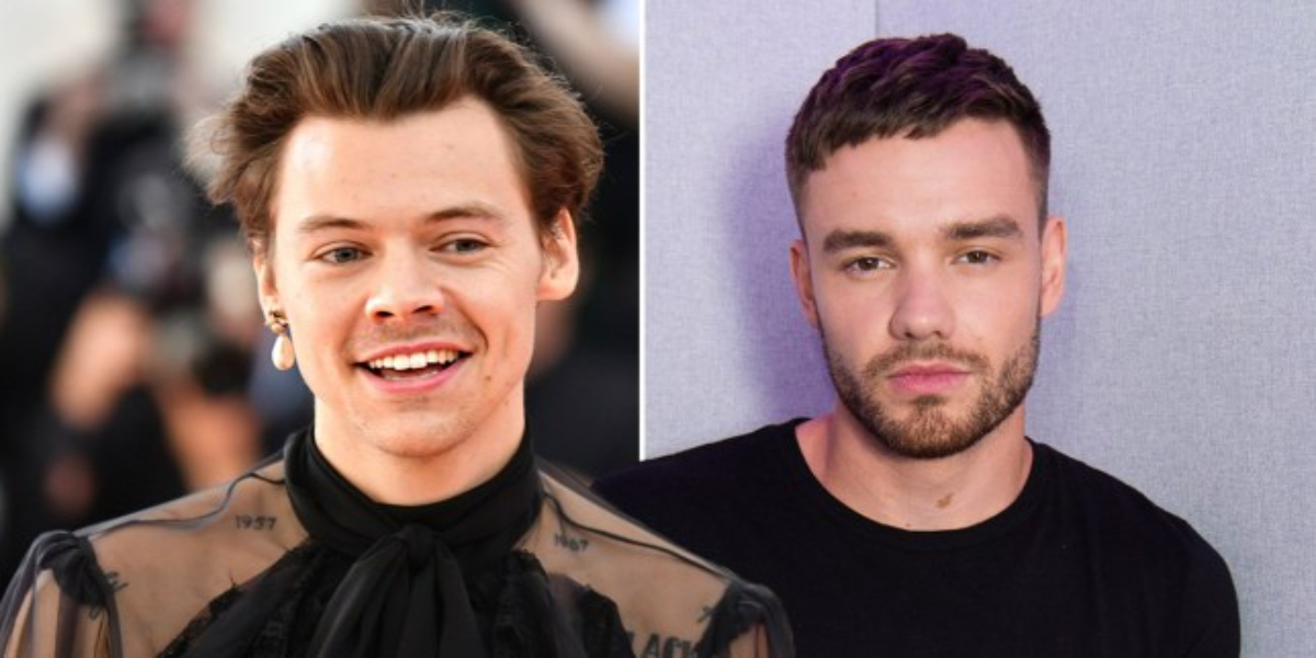 Liam Payne and Harry Styles