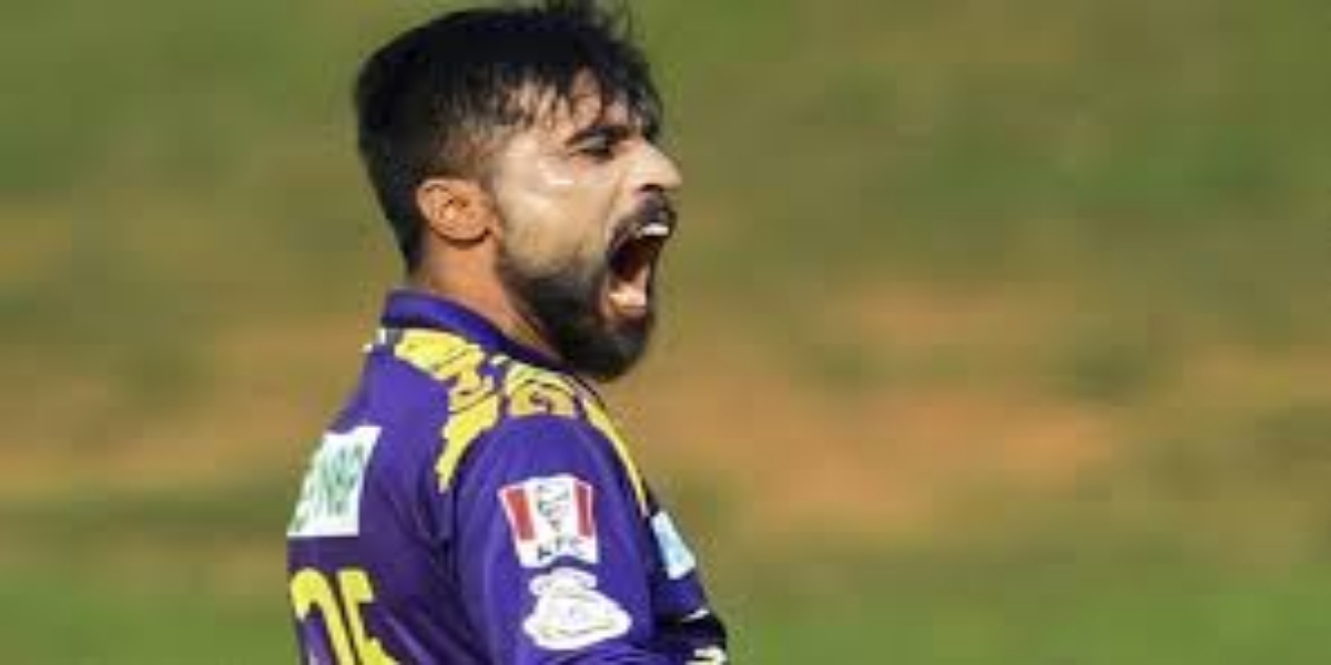 The first 5-wickets haul of LPL claims by Mohammad Amir