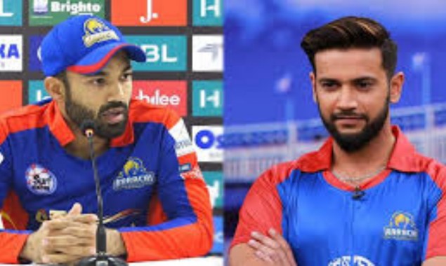 Rizwan, Imad to lead team if Shadab fails to recover