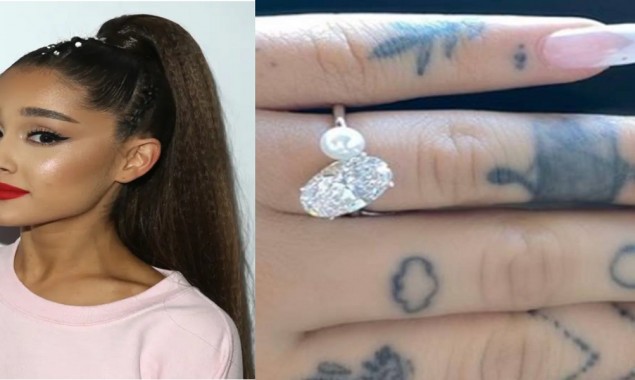 How much expensive is Ariana Grande’s engagement ring?