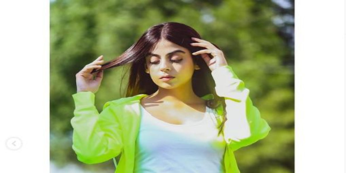 Yashma Gill Looks Sporty In A Parrot Green Track Suit