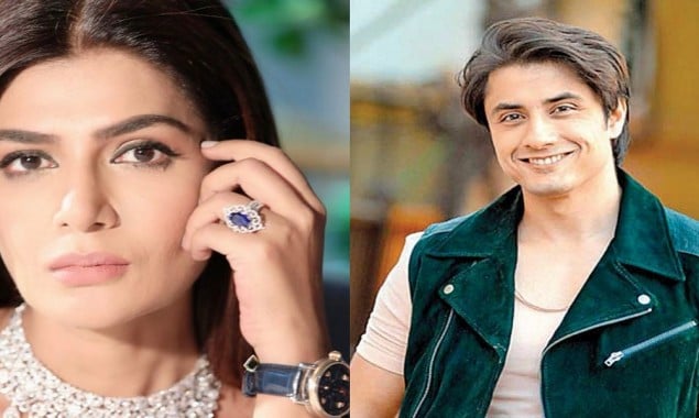 Actress Iffat Omar cross-examined in Ali Zafar’s defamation case